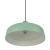 Lampa wisząca zielona z drewnianym dodatkiem Elvas NO2512033023 - Nordlux
